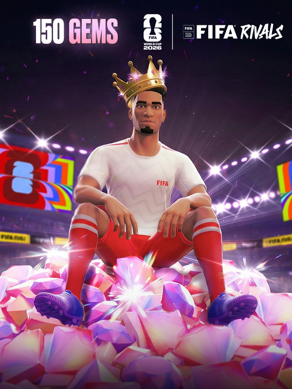 FIFA Rivals - 150 Gems Gift Card