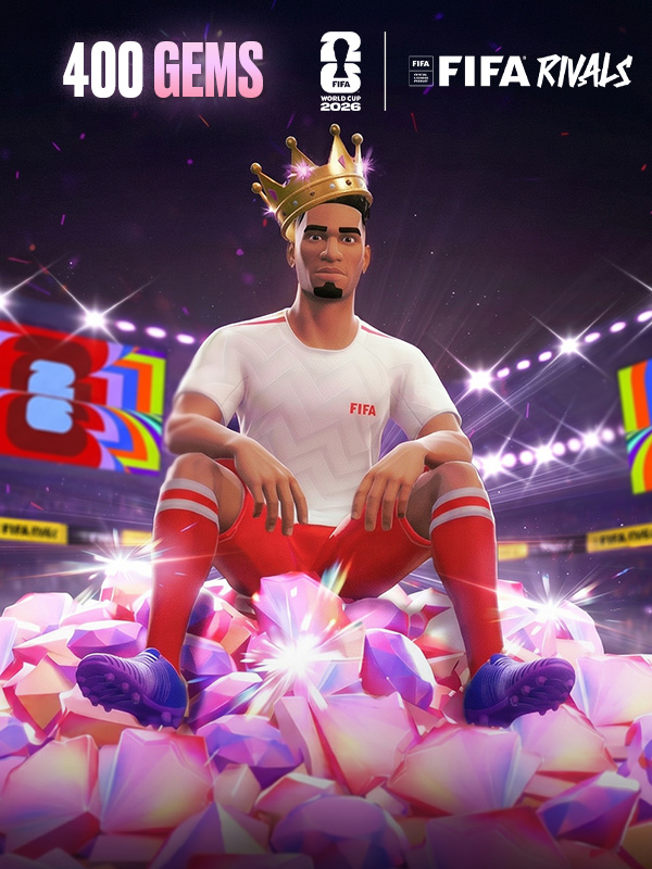 FIFA Rivals - 400 Gems Gift Card