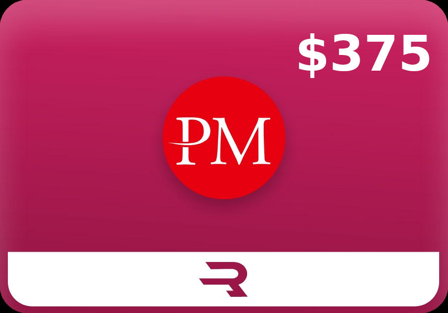 Rewarble Perfect Money USD 375 Gift Card