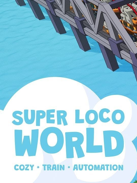 Super Loco World: Cozy Train Automation PC Steam CD Key (valid until April 2027)