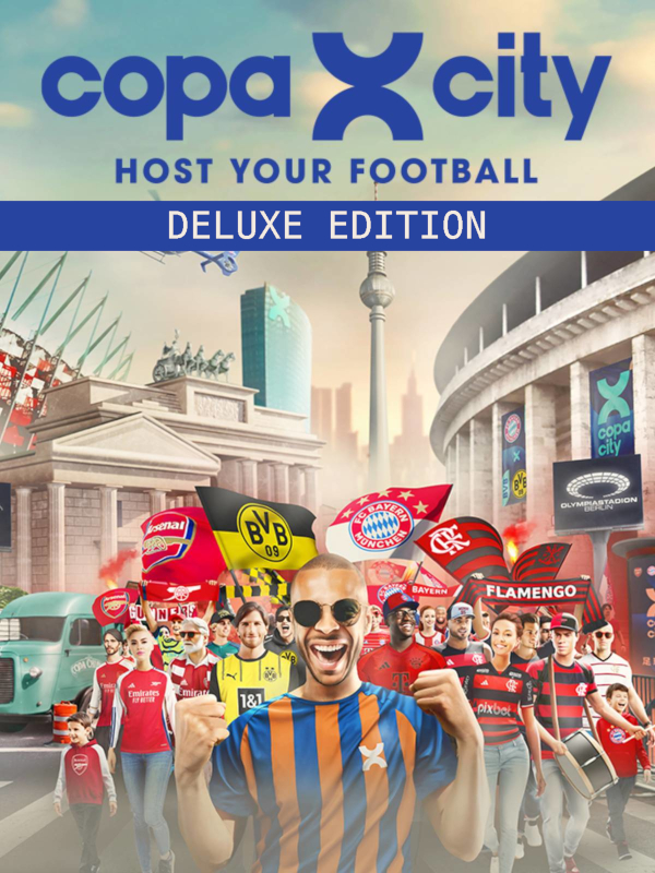 COPA CITY Deluxe Edition PC Steam CD Key