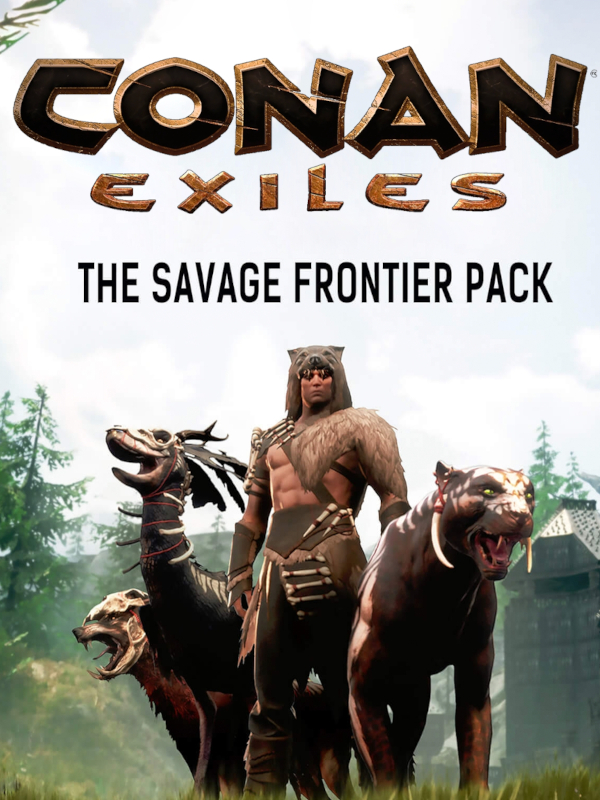 Conan Exiles Enhanced - The Savage Frontier Pack DLC PC Steam CD Key