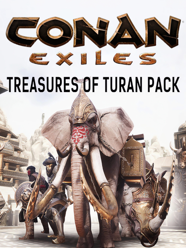 Conan Exiles Enhanced - Treasures of Turan Pack DLC PC Steam CD Key