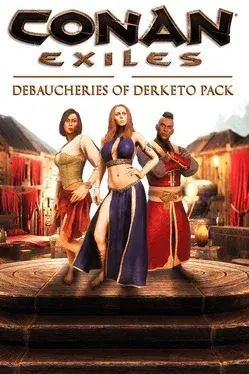 Conan Exiles Enhanced -Debaucheries of Derketo Pack DLC PC Steam CD Key