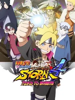 NARUTO SHIPPUDEN: Ultimate Ninja STORM 4 - Road to Boruto DLC PC Steam CD Key