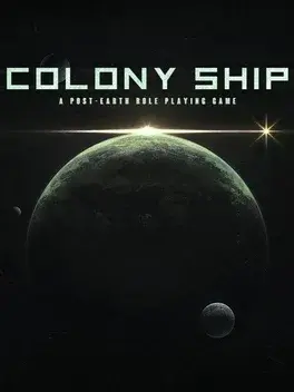 Colony Ship: A Post-Earth Role Playing Game PC Steam CD Key