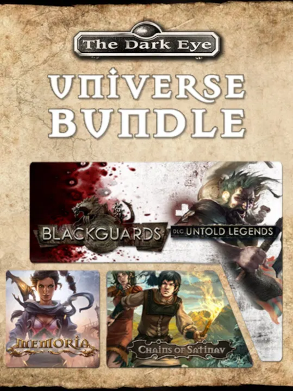 The Dark Eye Universe Bundle PC Steam CD Key
