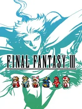 Final Fantasy III Pixel Remaster PC Steam CD Key