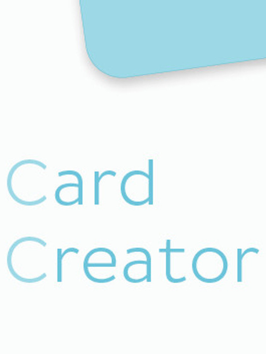 Card Creator PC Steam CD Key