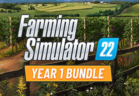 Farming Simulator 22 Year 1 Bundle PC Steam CD Key