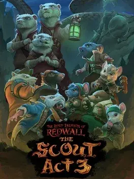 The Lost Legends of Redwall: The Scout Act 3 PC Steam CD Key
