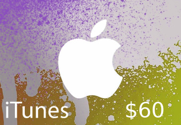 iTunes USD 60 Card US