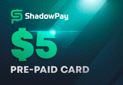 Shadowpay.com $5 Pre-paid Card