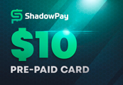 Shadowpay.com $10 Pre-paid Card