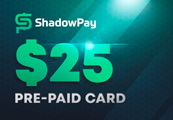 Shadowpay.com $25 Pre-paid Card