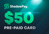Shadowpay.com $50 Pre-paid Card