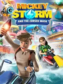 Mickey Storm and the Cursed Mask PC Steam CD Key
