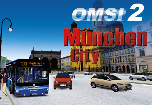 OMSI 2 - München City Add-On DLC PC Steam CD Key
