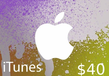 iTunes USD 40 Card US