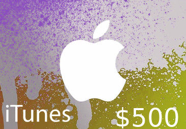 iTunes USD 500 Card US