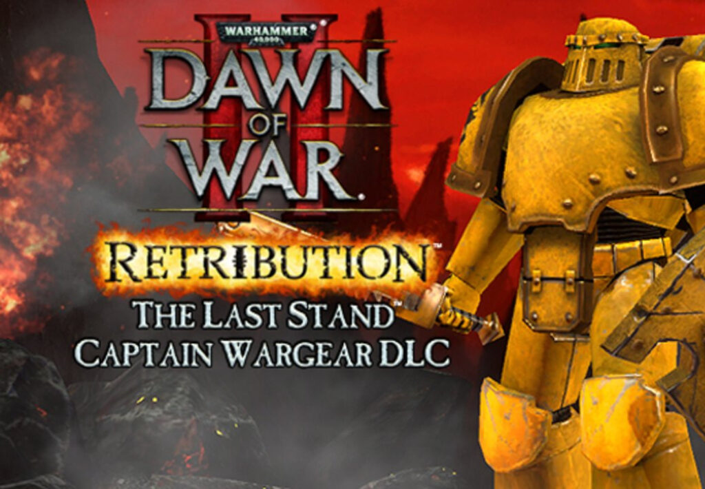 Warhammer 40,000: Dawn of War II: Retribution - Captain Wargear DLC PC Steam CD Key
