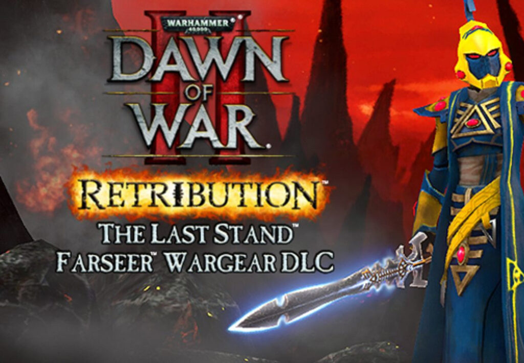Warhammer 40,000: Dawn of War II: Retribution - Farseer Wargear DLC PC Steam CD Key