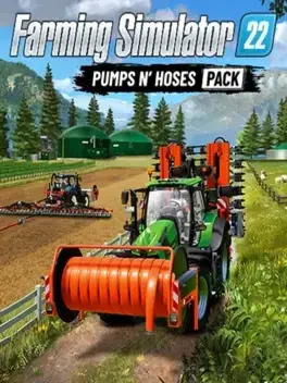 Farming Simulator 22 - Pumps n' Hoses Pack DLC PC Steam CD Key