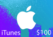 iTunes USD 100 Card US