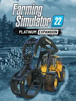 Farming Simulator 22 - Platinum Expansion DLC PC Steam CD Key