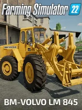 Farming Simulator 22 - Volvo LM 845 DLC PC Steam CD Key