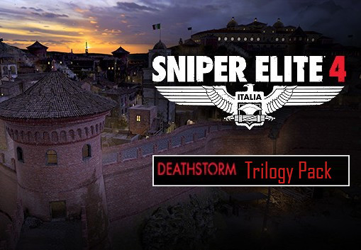 Sniper Elite 4 - Deathstorm Trilogy Pack DLC PC Steam CD Key