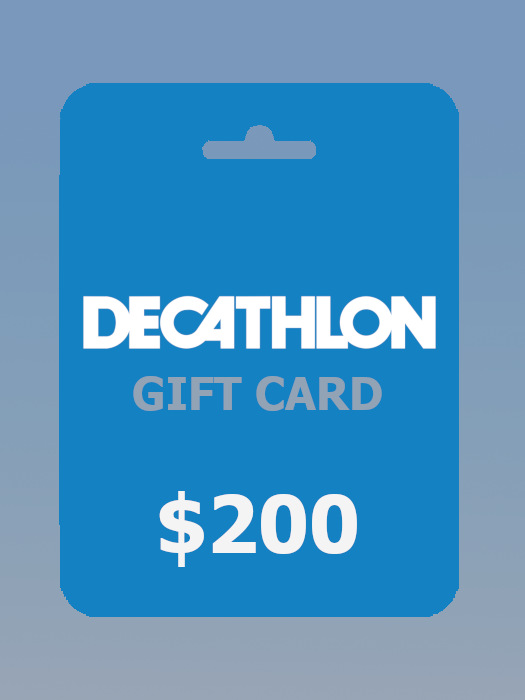 Decathlon USD 200 Gift Card UAE