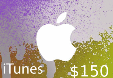 iTunes USD 150 Card US 