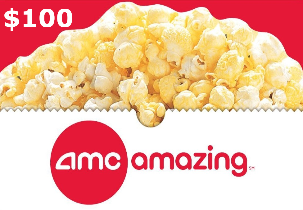 AMC Theatres USD 100 Gift Card US