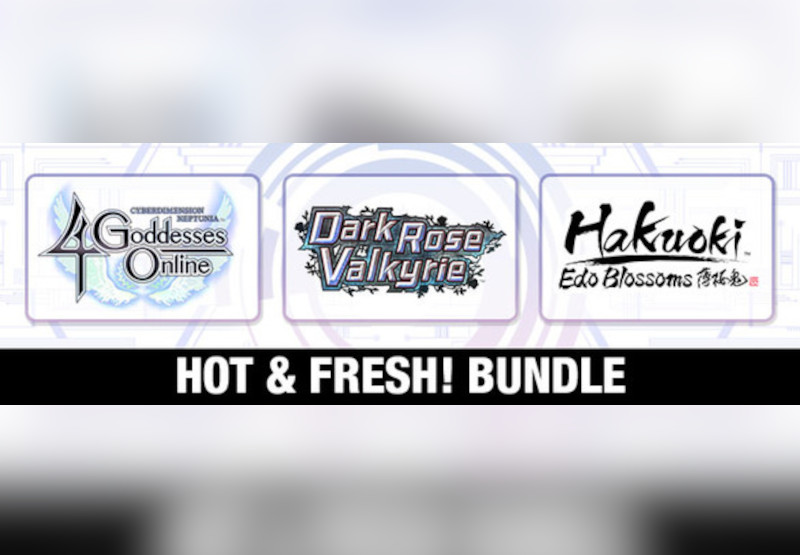 Hot & Fresh! Bundle / 最新作品コレクション / 最新作品組合包 PC Steam CD Key