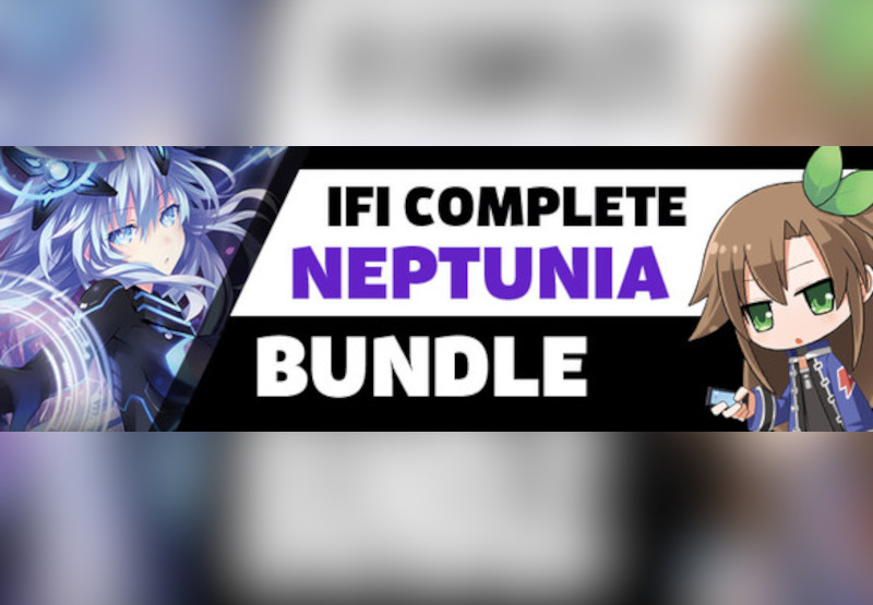 IFI Complete Neptunia Bundle / 戰機少女完全組合包 PC Steam CD Key