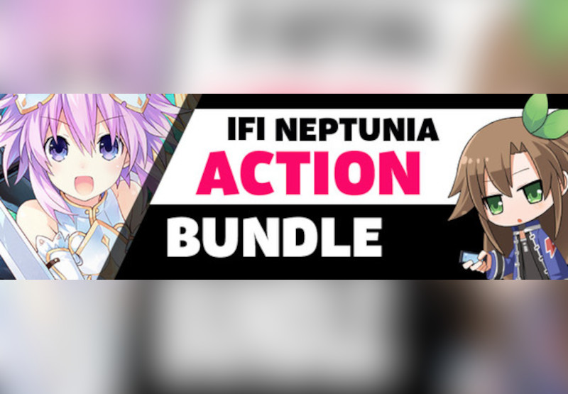 IFI Neptunia Action Bundle / 戰機少女動作組合包 PC Steam CD Key