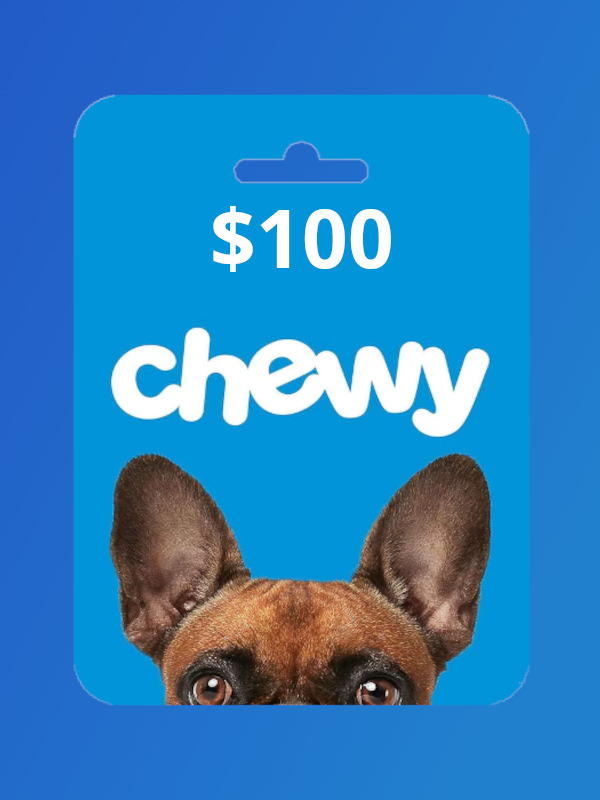 Chewy USD 100 Gift Card US