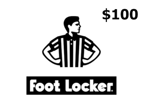 Foot Locker USD 100 Gift Card US