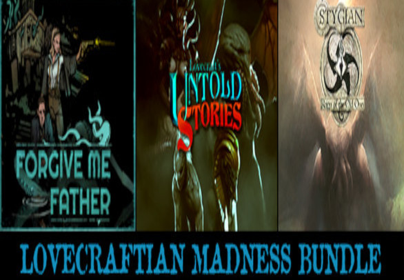Lovecraftian Madness Bundle PC Steam CD Key