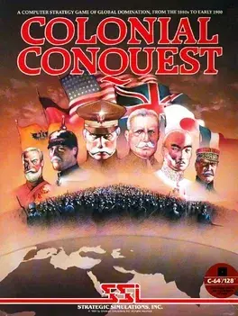 Colonial Conquest PC Steam CD Key