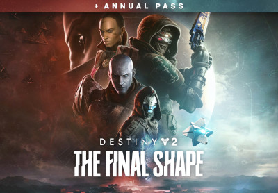 Destiny 2 - The Final Shape + Annual Pass DLC RoW 2 Steam CD Key