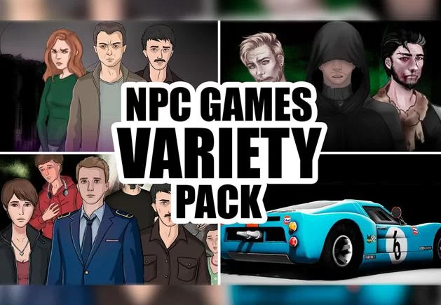 NPC Games Variety Pack PC Steam CD Key