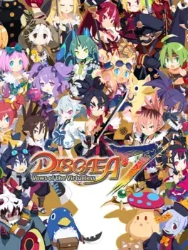 Disgaea 7: Vows of the Virtueless NA Nintendo CD Key