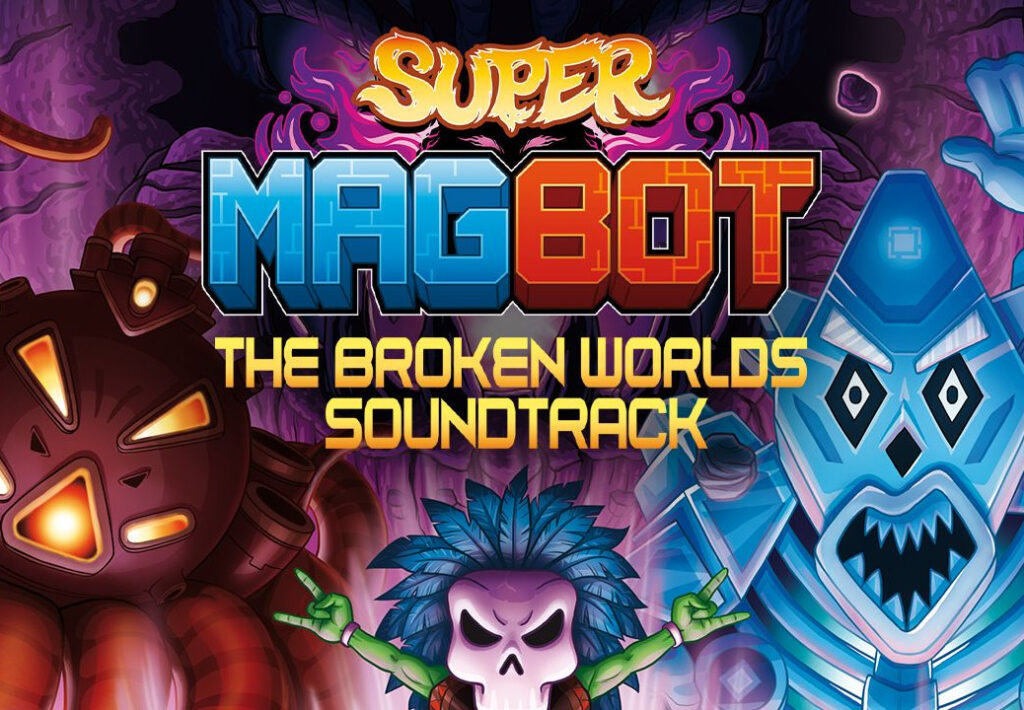 Super Magbot - The Broken Worlds Original Soundtrack DLC PC Steam CD Key