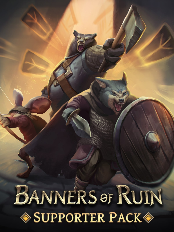 Banners of Ruin - Supporter Pack DLC PC Steam CD Key