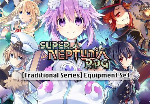 Super Neptunia RPG - [Traditional Series] Equipment Set DLC PC Steam CD Key