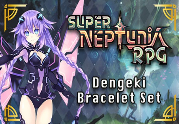 Super Neptunia RPG - Dengeki Accessory Set DLC PC Steam CD Key