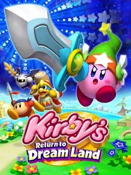 Kirby's Return to Dream Land Deluxe Edition US Nintendo CD Key
