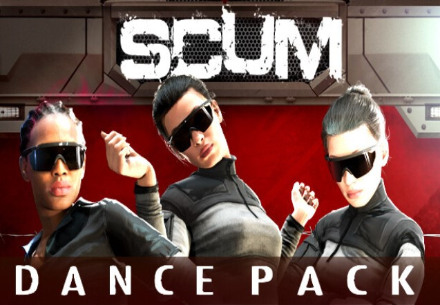 SCUM - Dance Pack DLC PC Steam CD Key